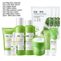 Sakura & Green Tea Korean Skincare Kit