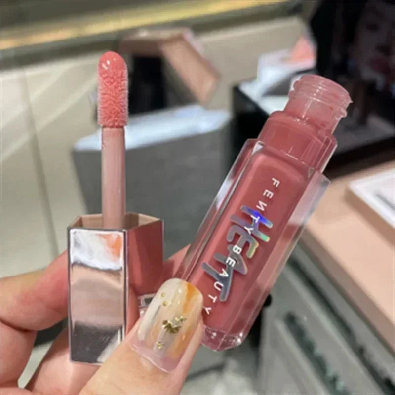 LUXE LINE Fenty Beauty Multicolored Lip Gloss & Contour Makeup Set