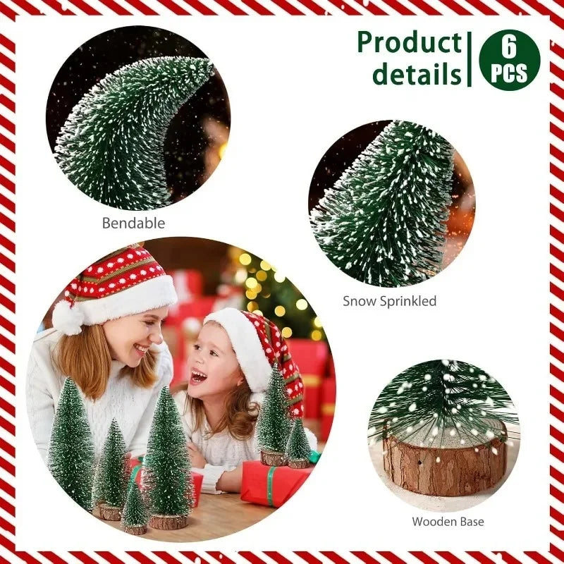 Green Mini Pine Christmas Tree Decoration