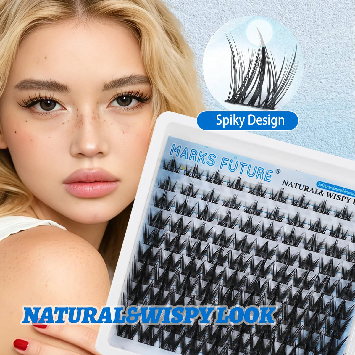 Kaila 8-16 mm C-Curved Lashes