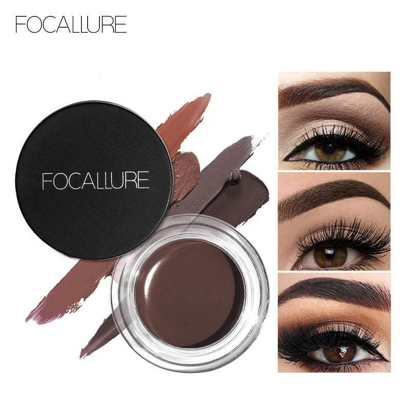 LUXE LINE Focallure Eyebrow Gel Cream — Waterproof Long-Lasting Brow Setter