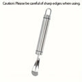 Stainless Steel Citrus Peeler
