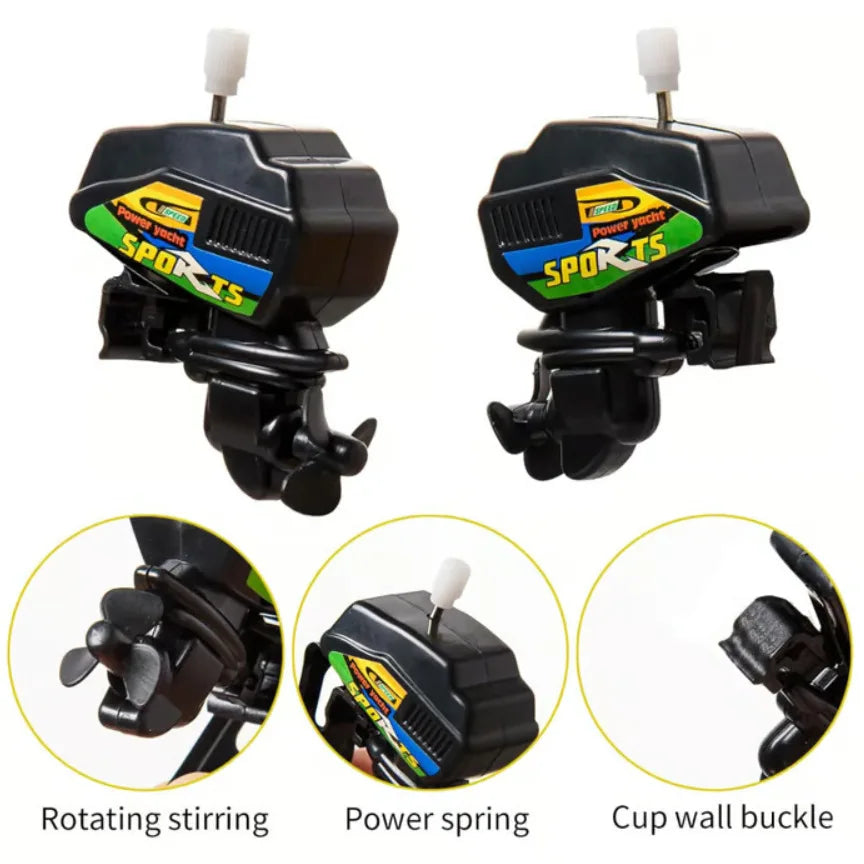 Mini Boat Motor Drink Stirrer