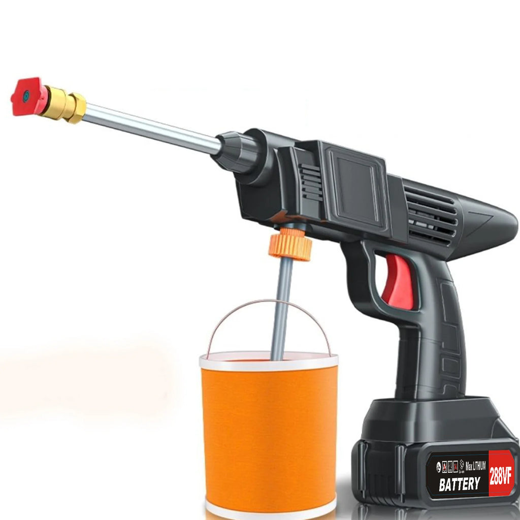 Cordless Electric Pressure Washer with Battery
