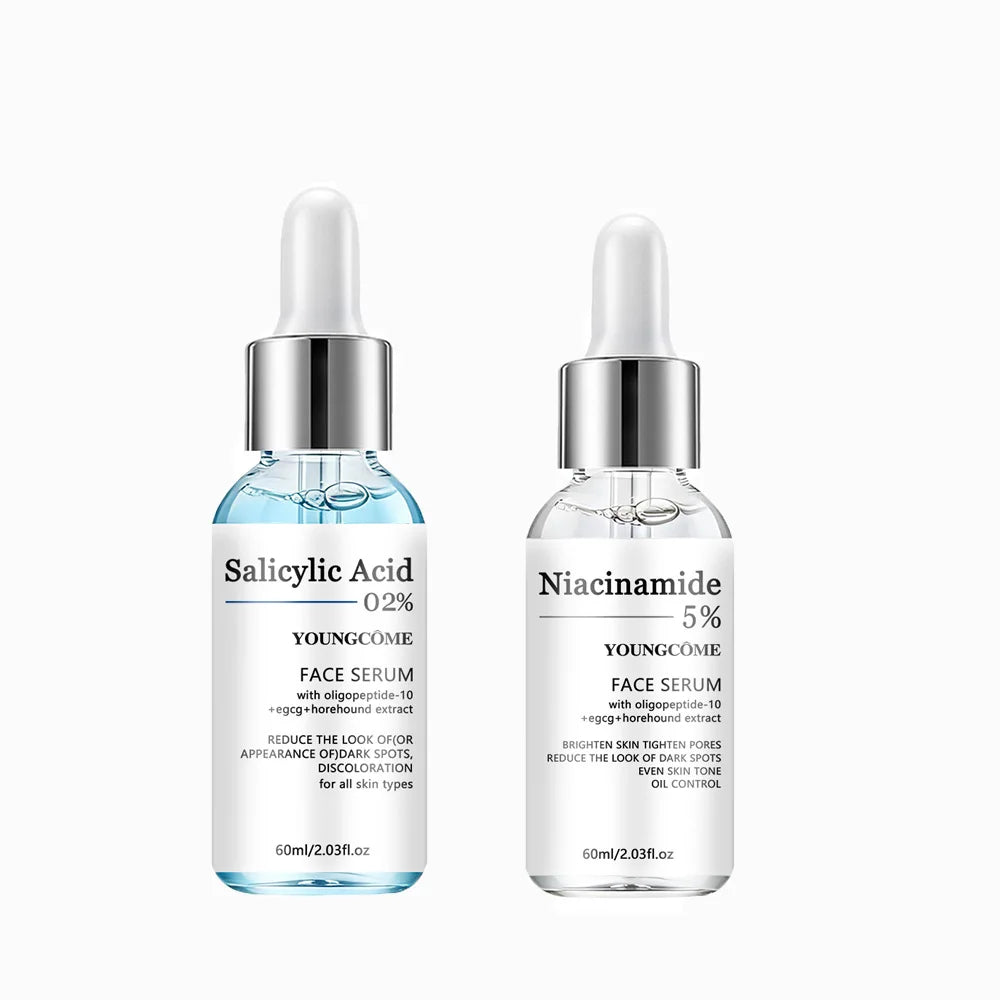 Salicylic Acid & Niacinamide Essence Set