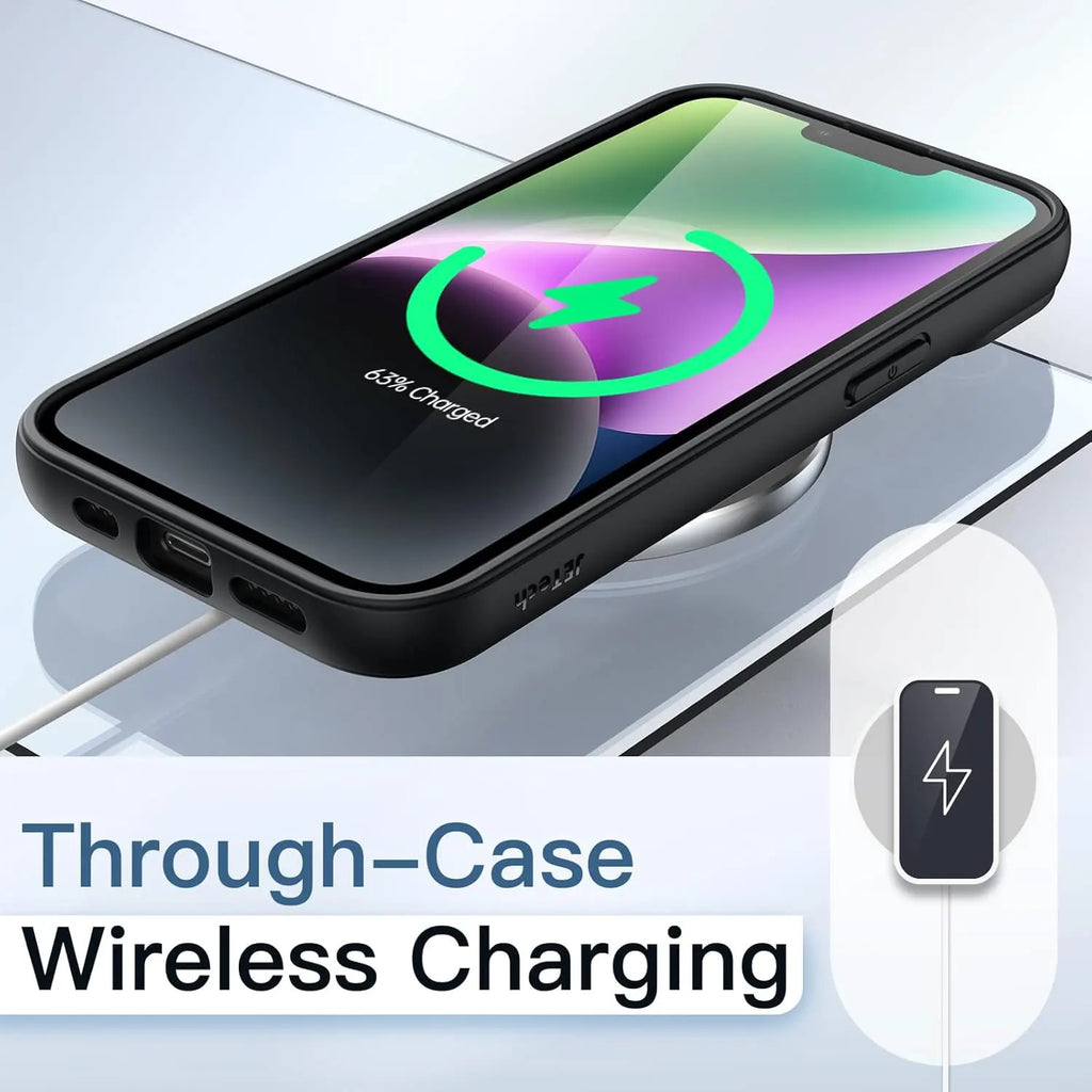 LUXE LINE Transparent Shockproof Phone Case – Silicone Bumper Cover