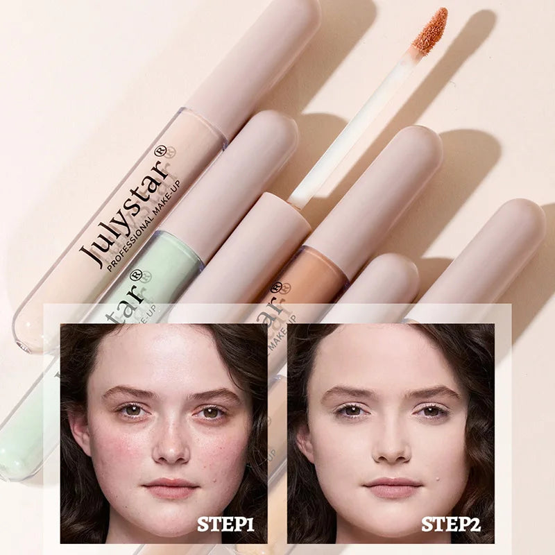 Matte Flawless Face Concealer Speckle Tattoo Cover Up Skin Bronzer Corrector Foundation Full Coverage Makeup Focallure Cosmetic