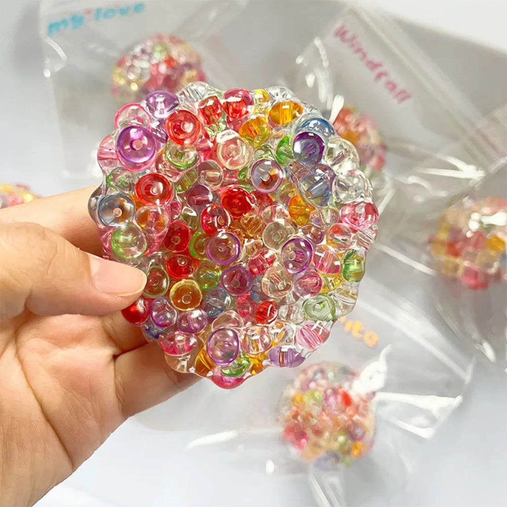 Ice Bead Squishy Stress Ball