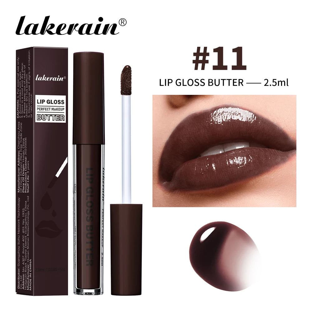 Lakerain Butter Lip Gloss Long-Lasting