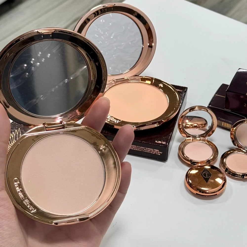 LUXE LINE Charlotte Tilbury Foundation & Setting Spray – Flawless Makeup