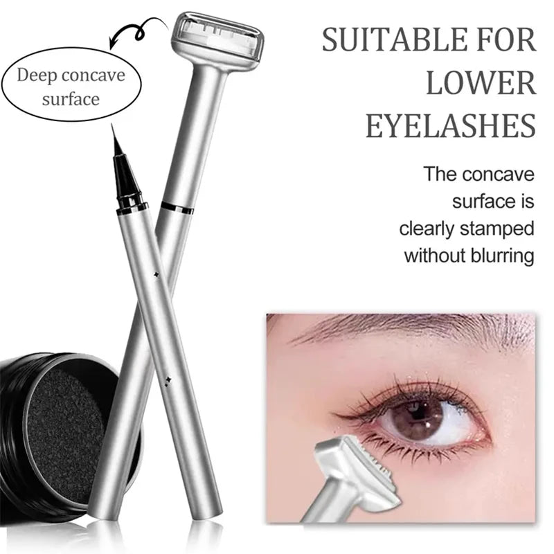 Waterproof Lower Eyelash Stamp Set | Luxe Line