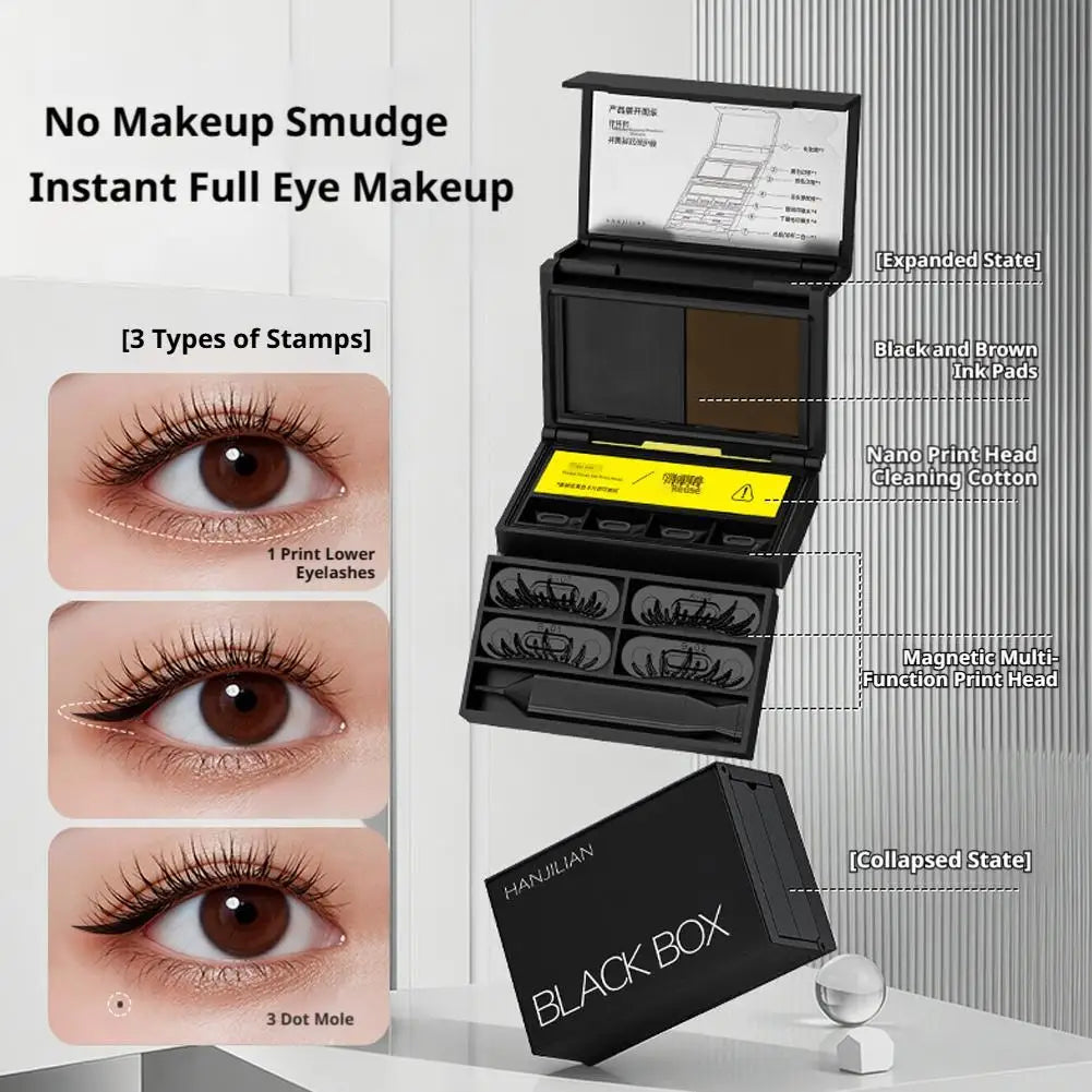 3-in-1 Lower Eyelash Stamp & Eyeliner Set | Luxe Line