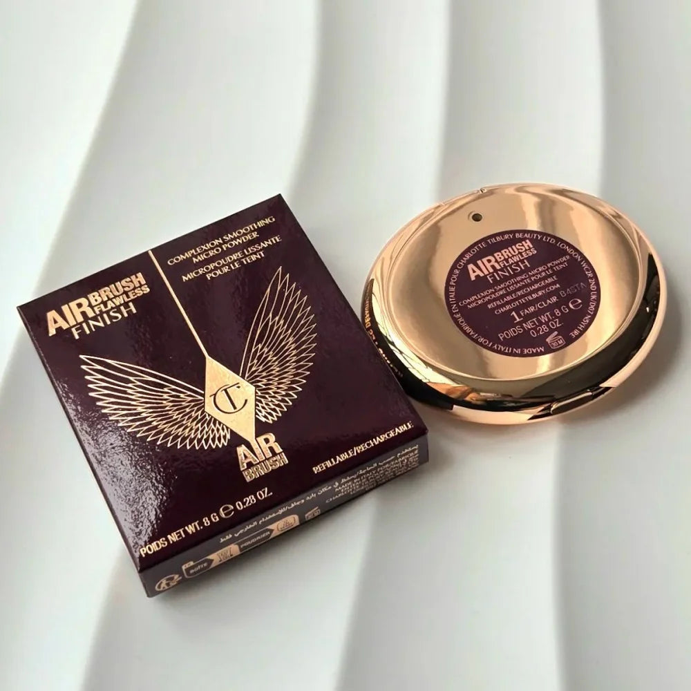 Charlotte Tilbury Matte Setting Powder Oil-Control Smooth and Lasting Delicate Cosmetics with Exquisite Packaging Gifts Makeup
