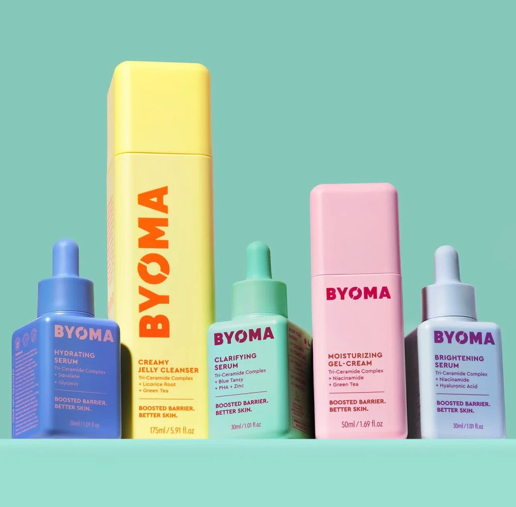 Korean Original BYOMA Phyto-Mucin Glow Serum
