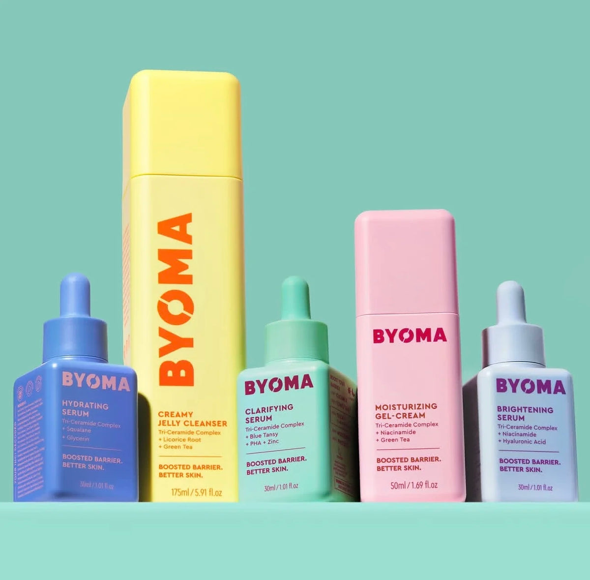 Korean Original BYOMA Phyto-Mucin Glow Serum