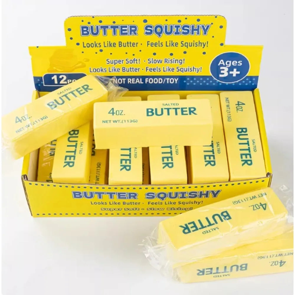 Butter Soap Squishy Fidget Toy