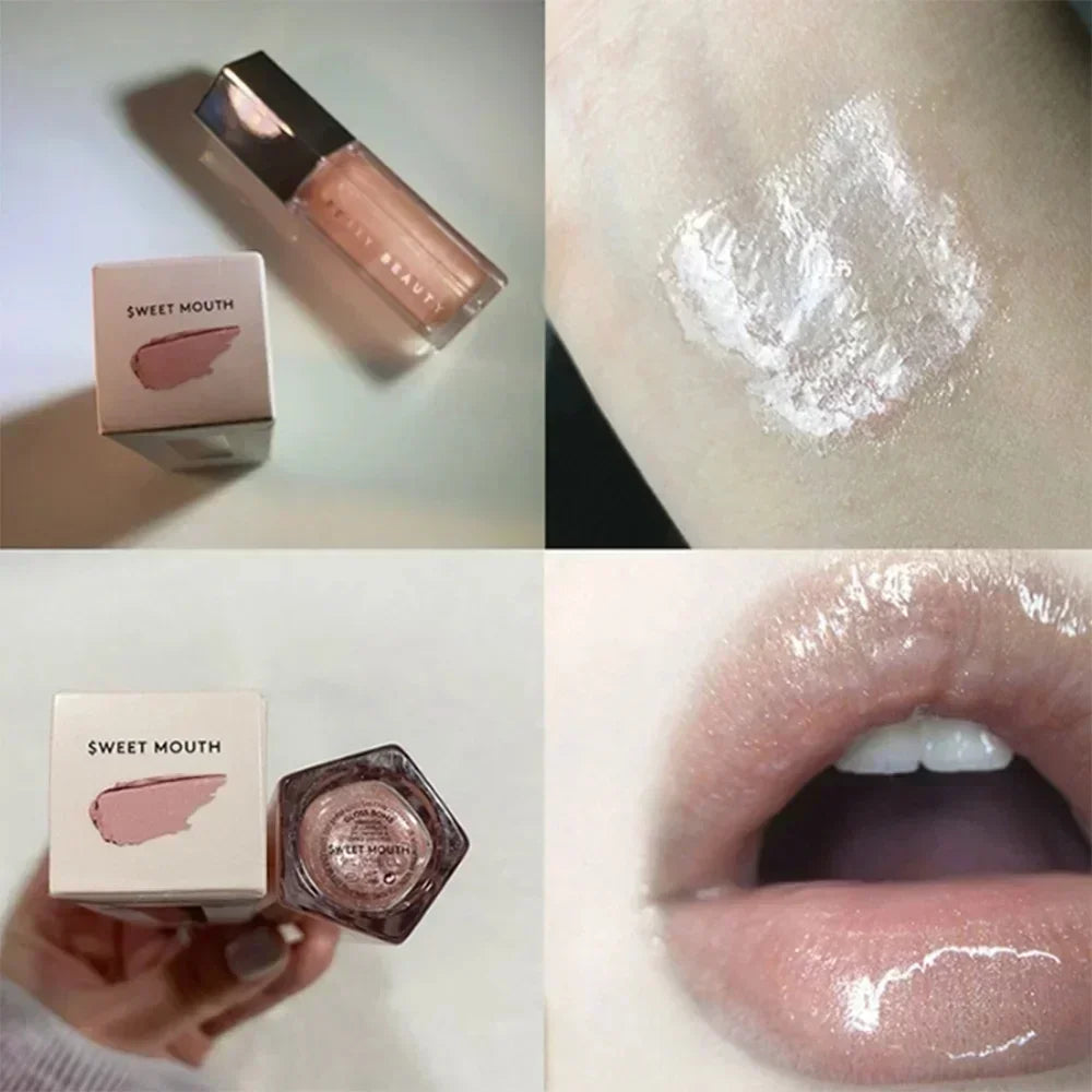 LUXE LINE Fenty Beauty Multicolored Lip Gloss & Contour Makeup Set