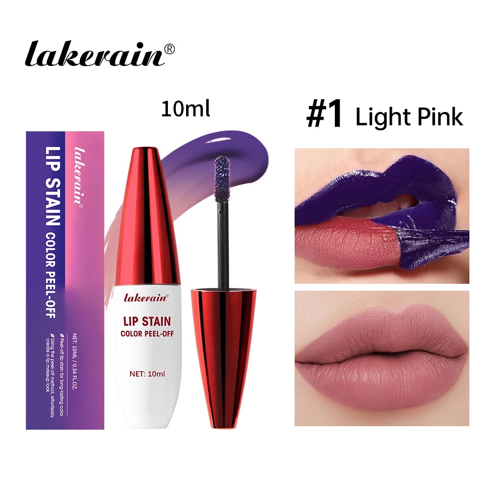 Peel-Off Matte Lip Stain 24H Waterproof
