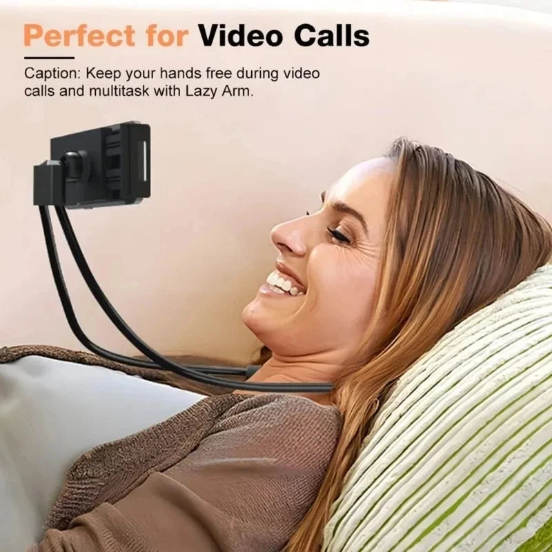 LUXE LINE Lazy Neck Phone Holder & Tablet Stand