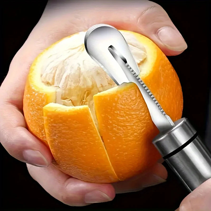 Stainless Steel Citrus Peeler