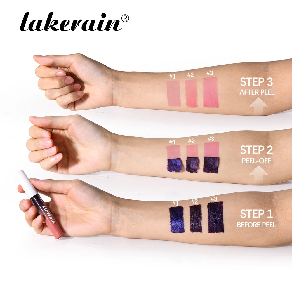 Peel-Off Reveal Lip Stain Waterproof