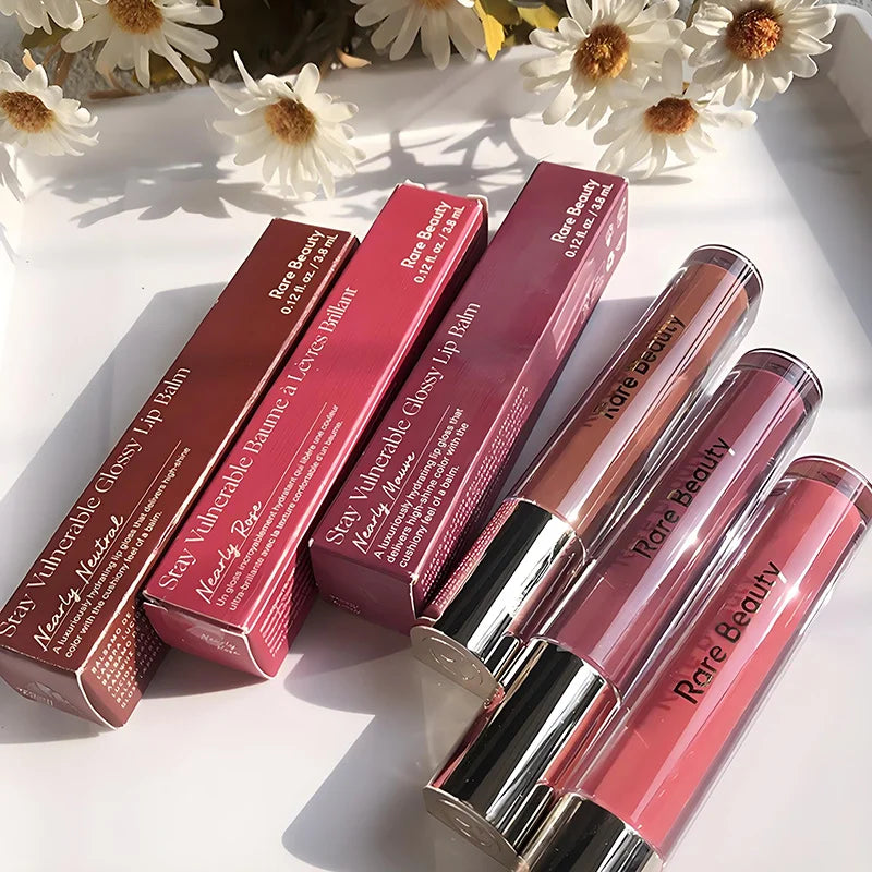 LUXE LINE Rare Beauty Butter Lip Balm — Hydrating & Long-Lasting Color
