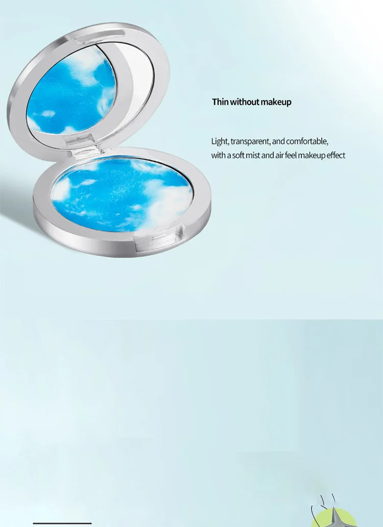 LUXE LINE Matte Concealer Setting Powder – Long-Lasting Anti-Fade Brightening