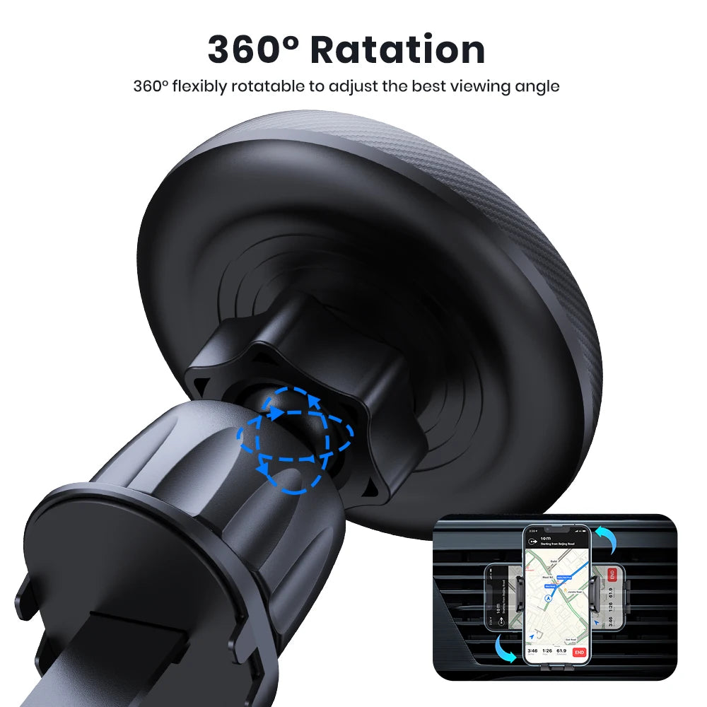 LUXE LINE TOPK MagSafe Car Phone Holder