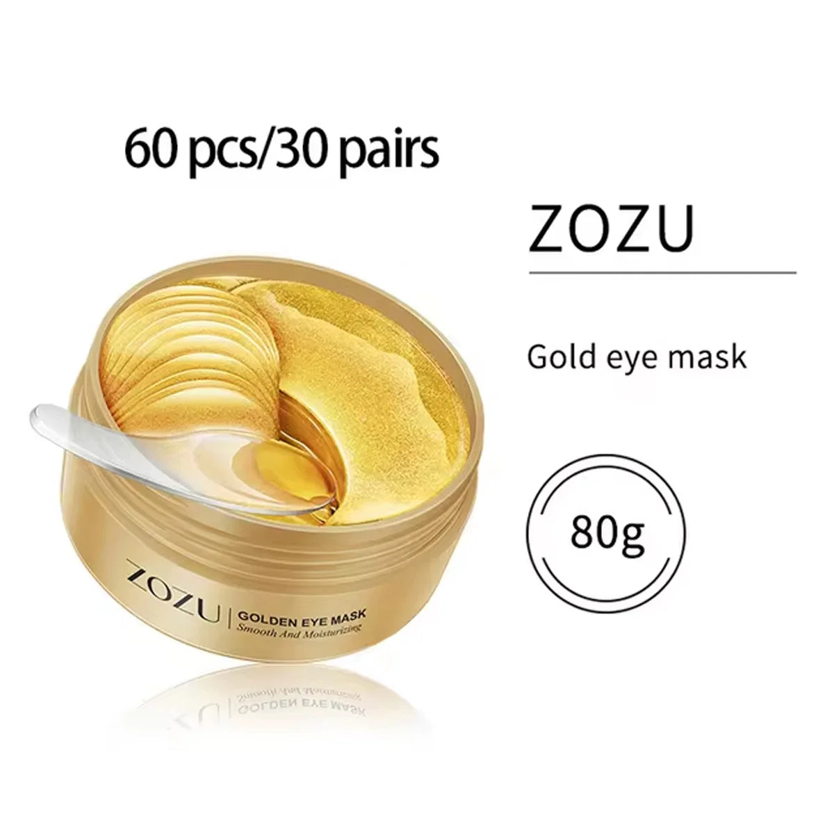 Avocado Gold Eye Masks