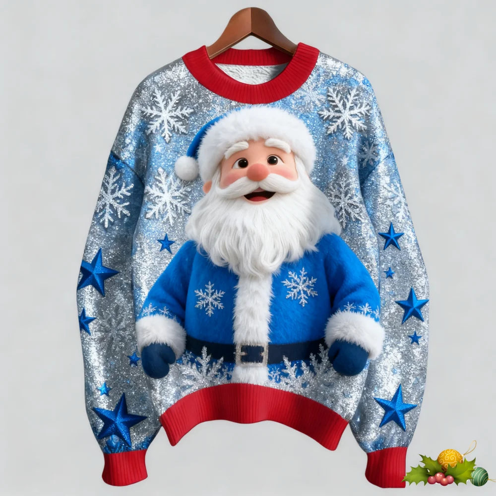 Knit Ugly Christmas Sweater