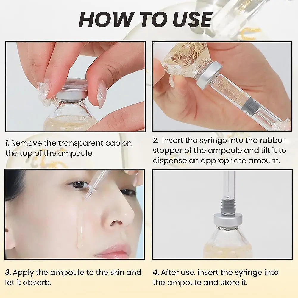 Silk Collagen PDRN Deep Peptide Serum | Luxe Line Shop