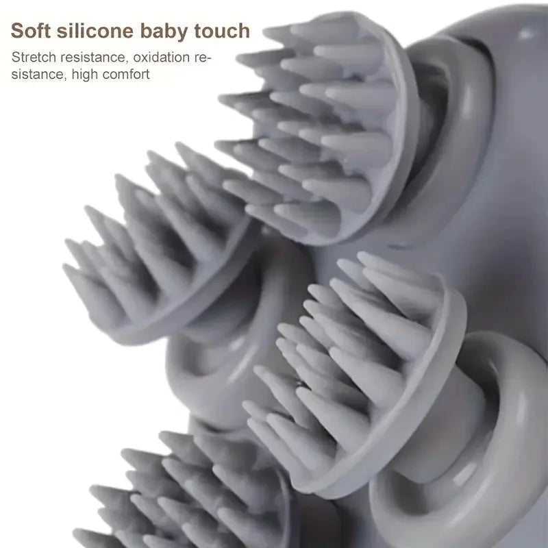 LUXE LINE USB Handheld Head Kneading Massager
