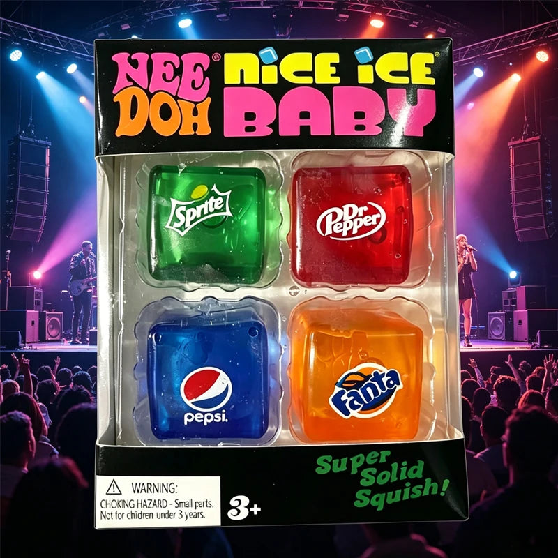 NeeDoh Nice Cube Squishy Stress Toy