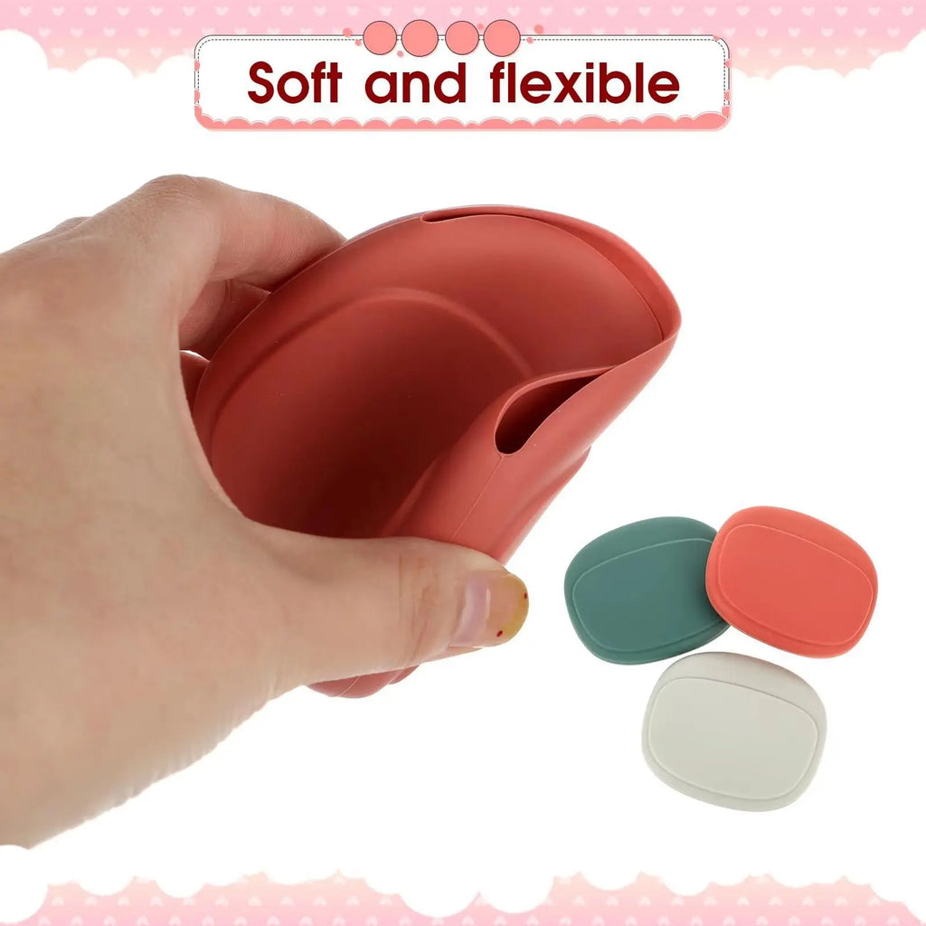 LUXE LINE Silicone Cable & Earphone Storage Bag