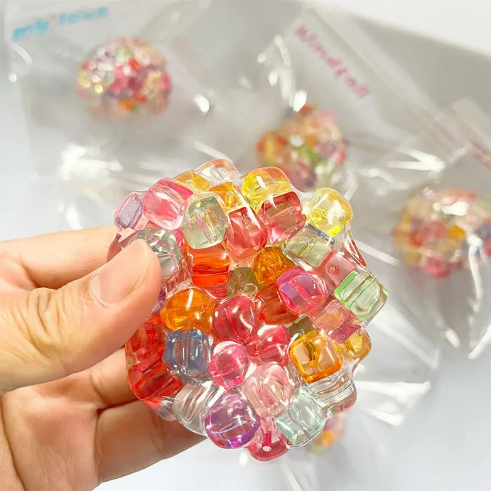 Ice Bead Squishy Stress Ball