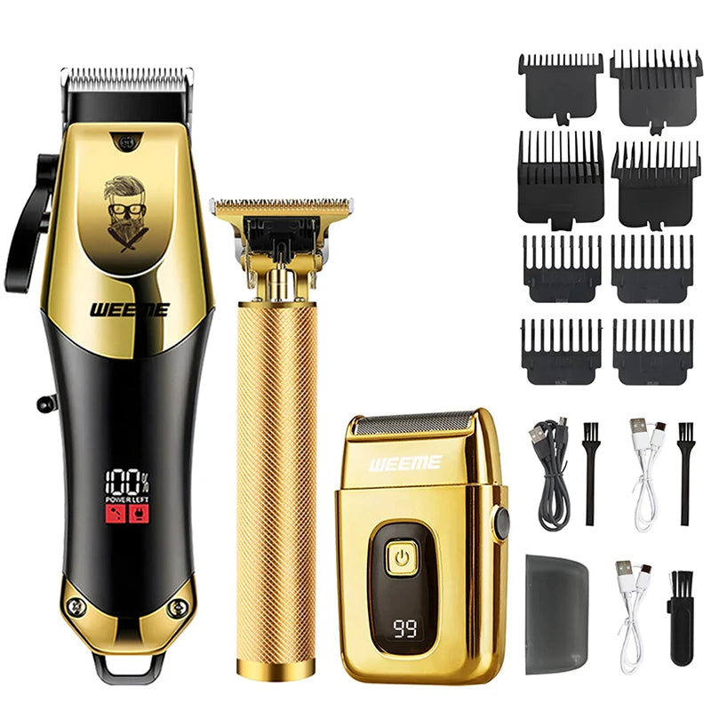 LUXE LINE T9 Hair Clipper & Beard Trimmer