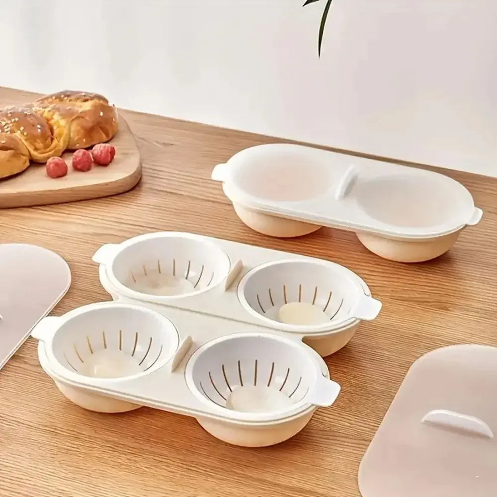 Microwave Egg Poacher & Egg Boiler