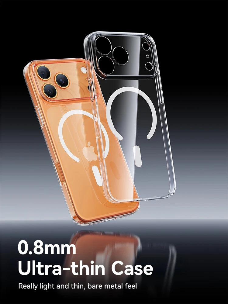 LUXE LINE Joyroom Magnetic Clear iPhone Case
