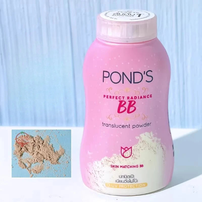 PONDS Thailand Oil-Control Setting Powder, Long-Lasting Makeup Fixer, Lightweight & Matte Finish