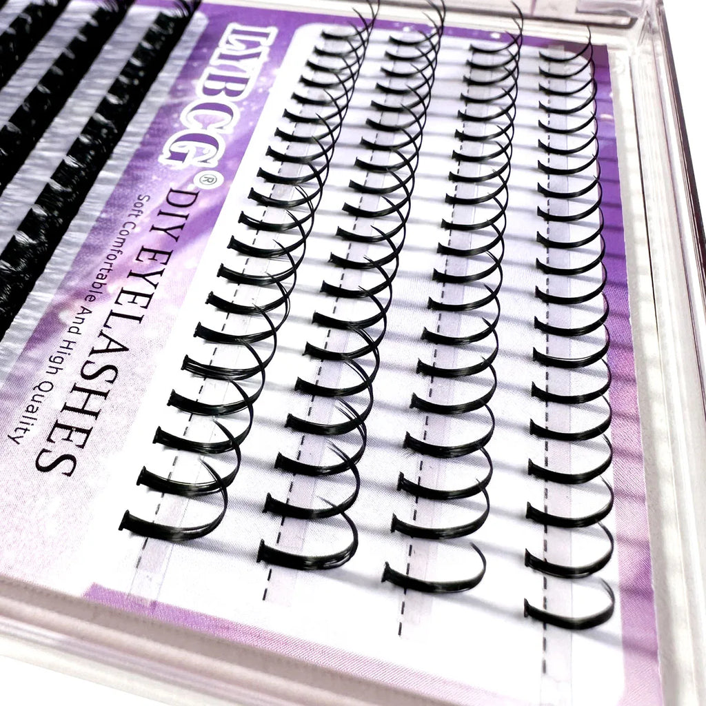 Lash Clusters 100D Lash Spikes Eyelash Clusters | Luxe Line Shop