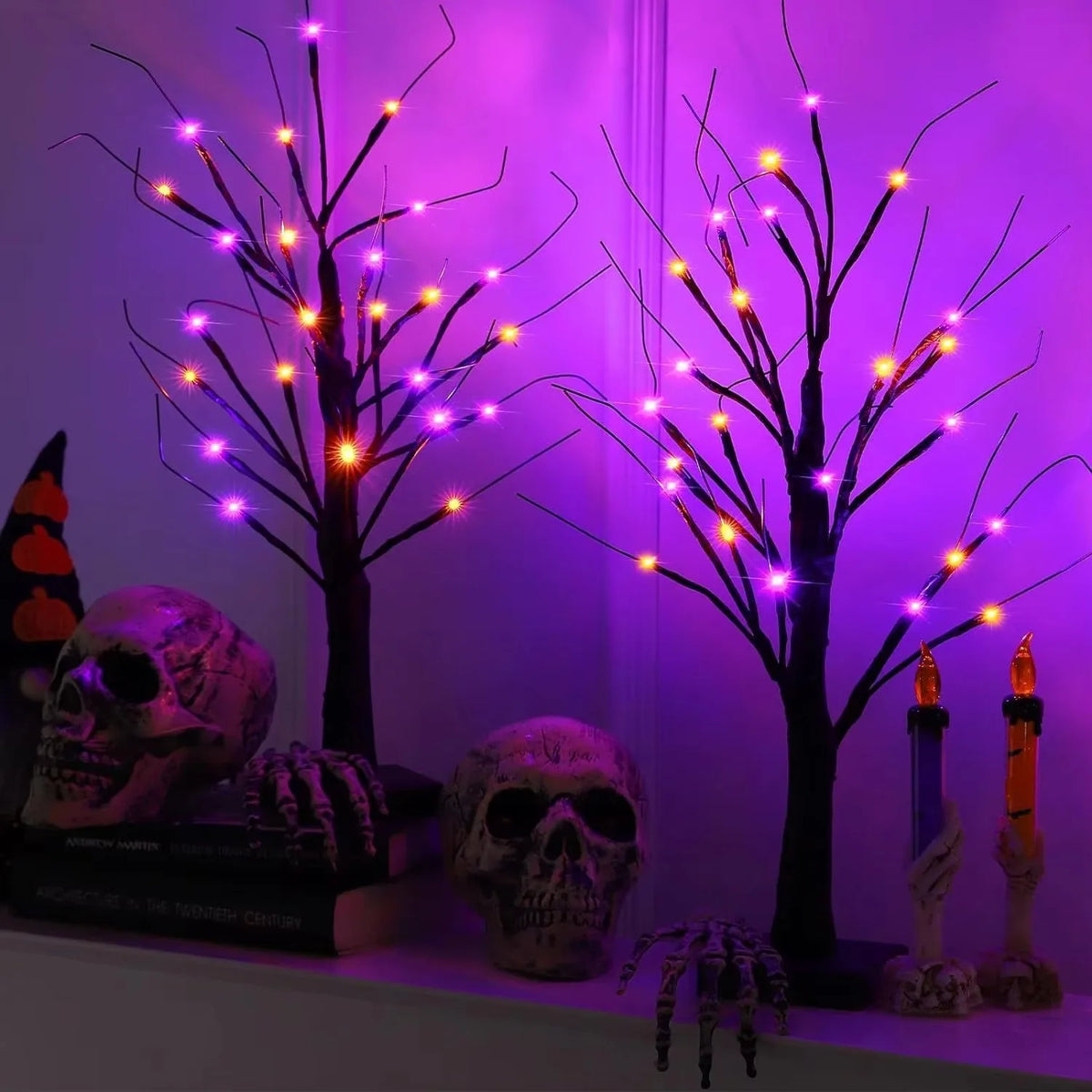 Christmas Birch Tree LED Light Decoration