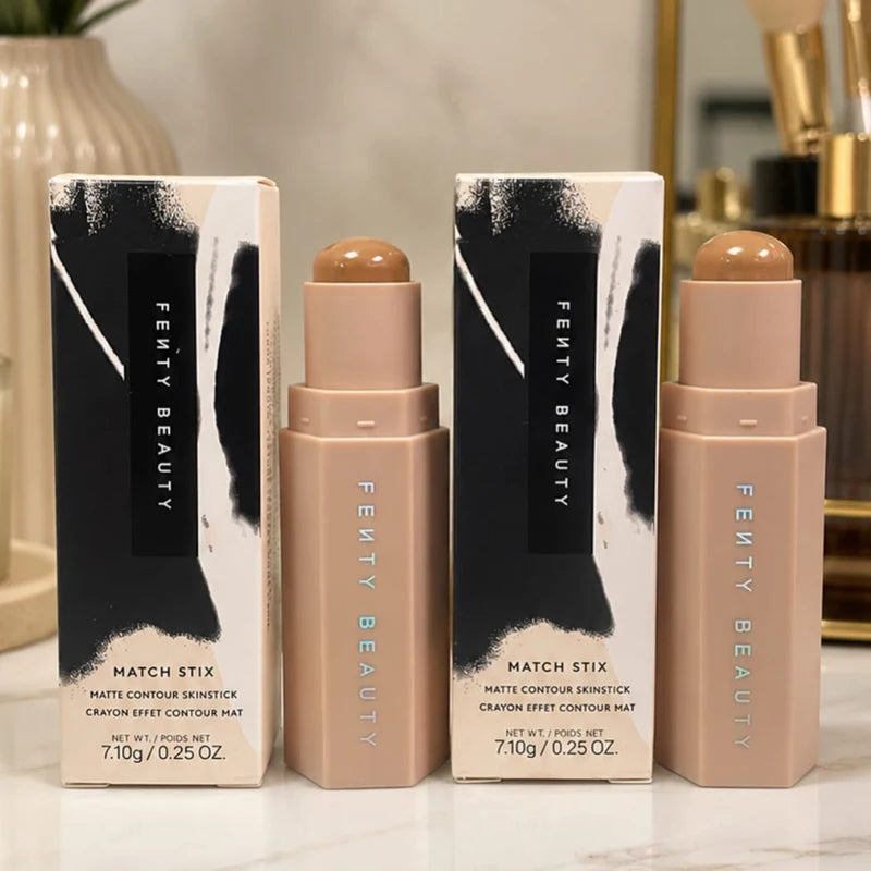 LUXE LINE Fenty Beauty Multi Color Contour Stick – 3D Diamond Highlight Concealer