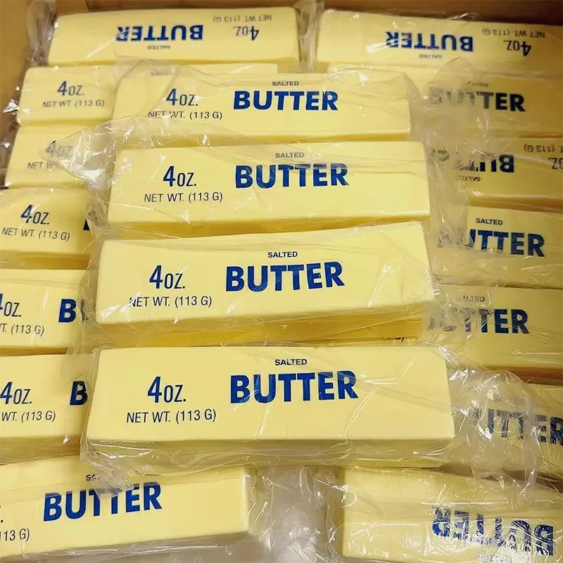 Butter Stick Cheese Squishy Fidget Toy