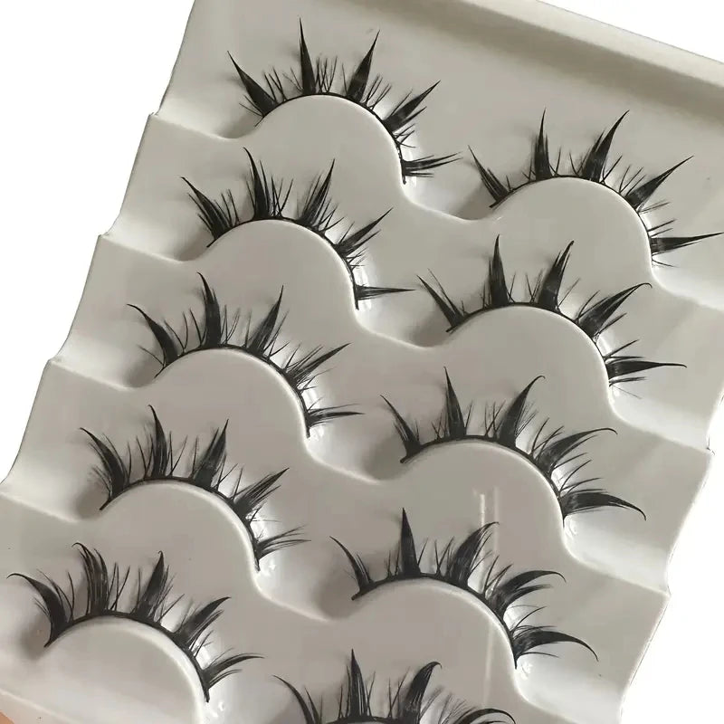 Adelia 5 Pairs of Anime-Style False Eyelashes