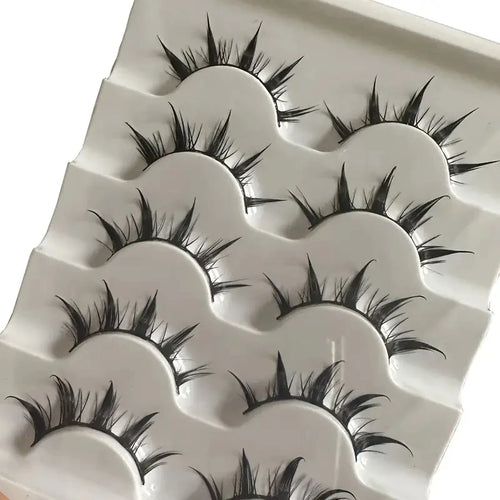 Adelia 5 Pairs of Anime-Style False Eyelashes