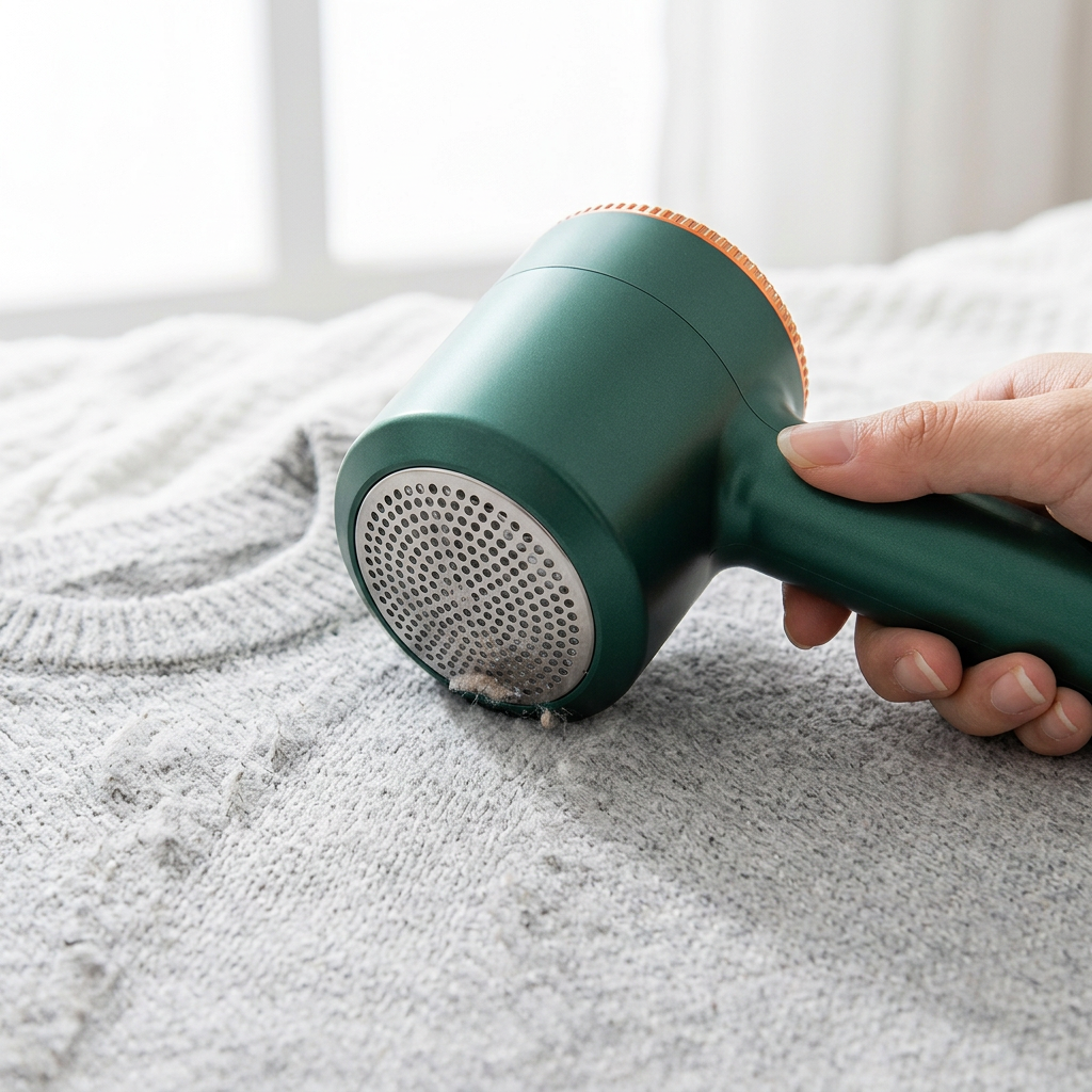 LUXE LINE USB Rechargeable Lint Remover & Fabric Shaver