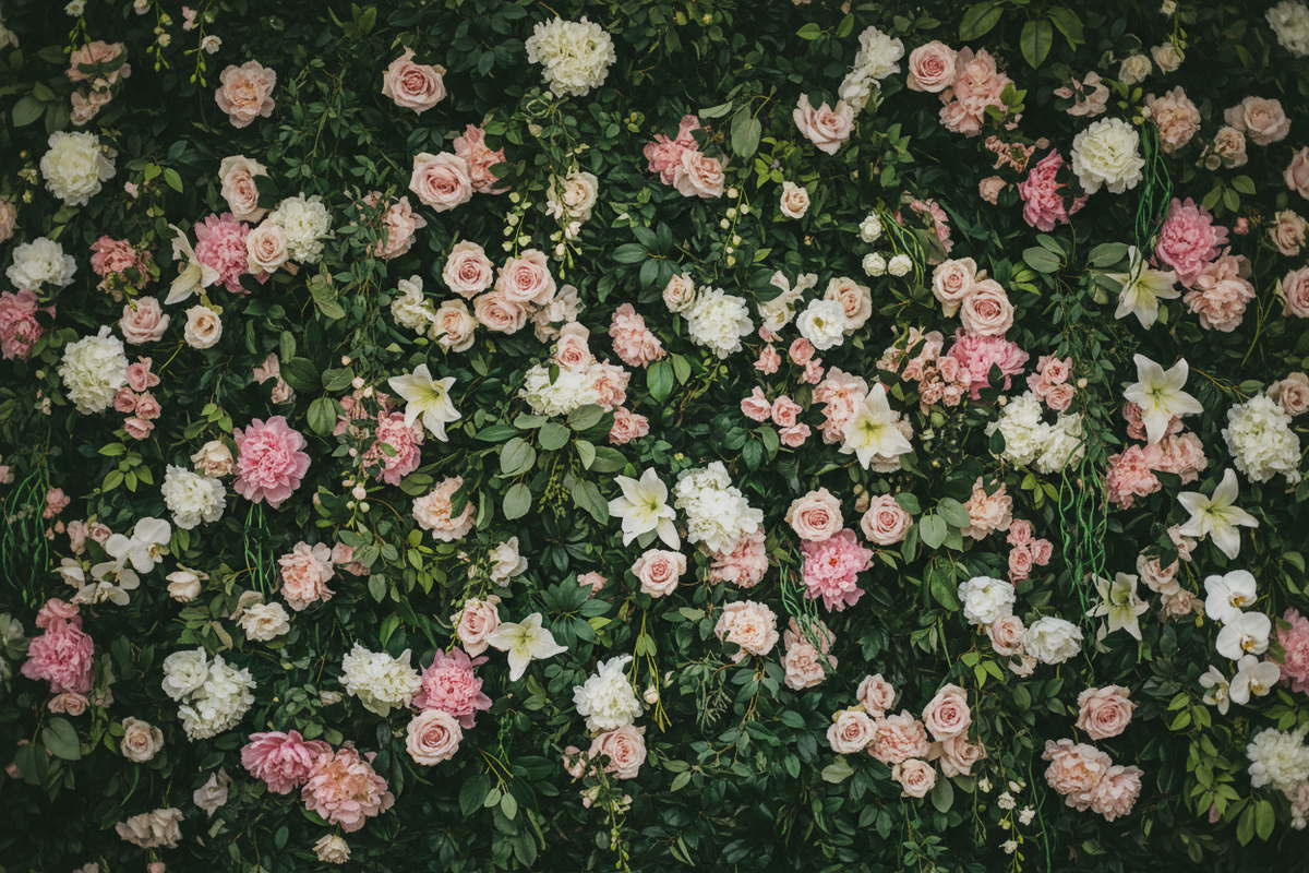 Floral Hero Background